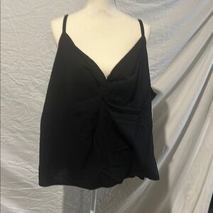 Elegant Black Women's Top